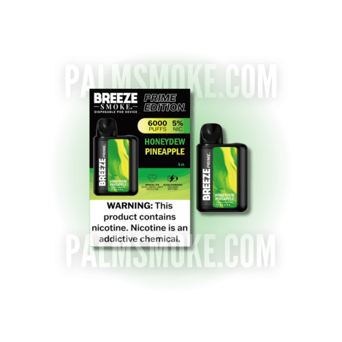 BREZZEHONEYDEWPINEAPPLEPALMSMOKE COM PNG