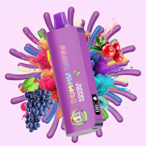 Dummy Disposable Vapes Gooba Grape