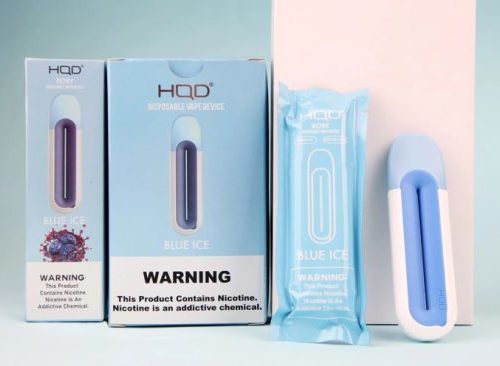 Fruit Flavors Disposable Vape Kit Hqd Rosy Vape Pen