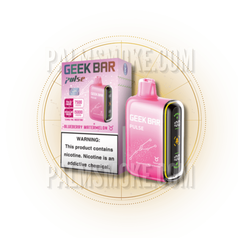 GEEK BAR PUSLE 15000 PUFFS BLUEBERRY WATERMELON