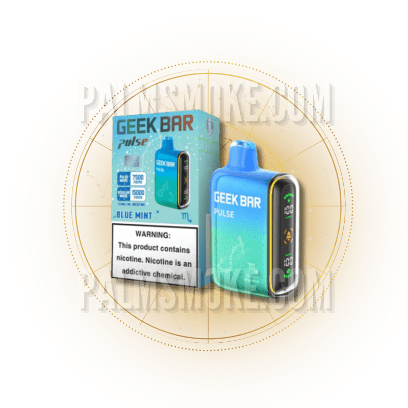 GEEK BAR PUSLE 15000 PUFFS BLUE MINT