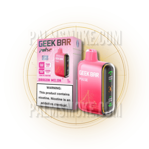 GEEK BAR PUSLE 15000 PUFFS DRAGON MELON