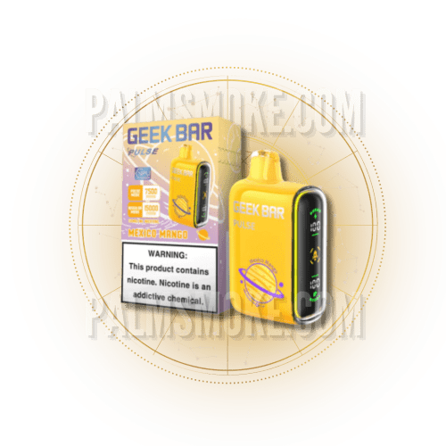 GEEK BAR PUSLE 15000 PUFFS MEXICO MANGO