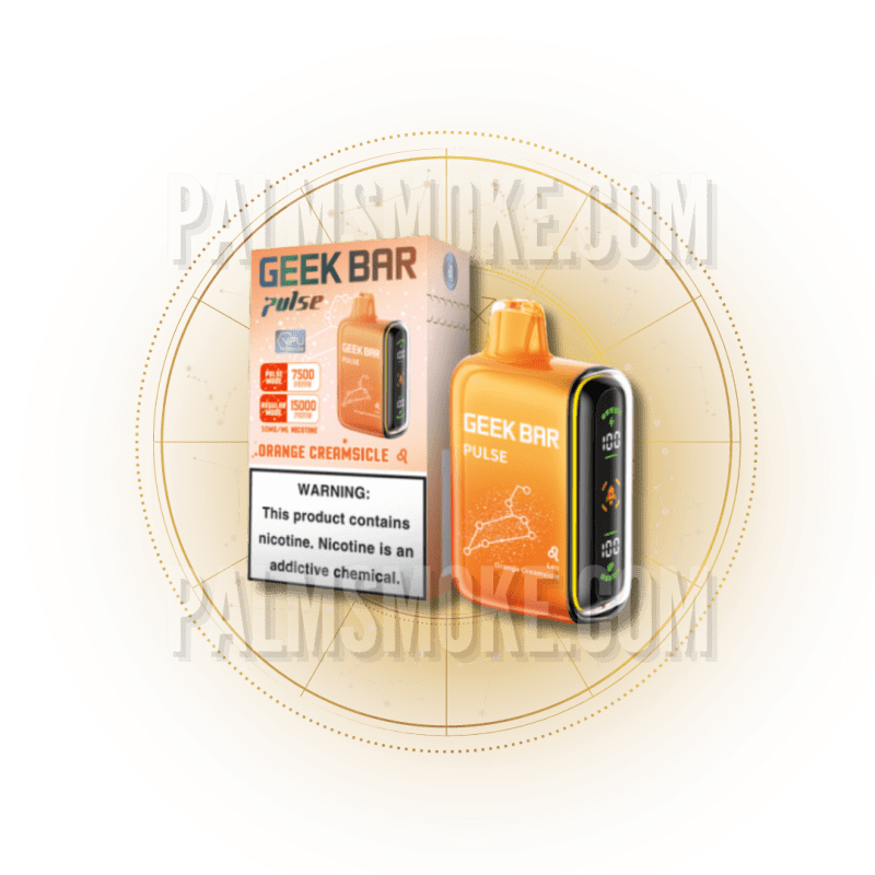 GEEK BAR PUSLE 15000 PUFFS ORANGE CREAMSICLE