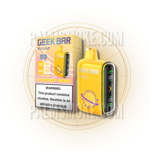 GEEK BAR PUSLE 15000 PUFFS STRAWBERRY BANANA