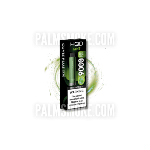 HQDCUVIEPLUS2.0DISPOSABLE9000PUFFSMINTPALMSMOKE.COM 1