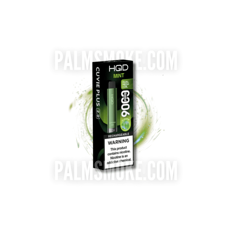 HQDCUVIEPLUS2.0DISPOSABLE9000PUFFSMINTPALMSMOKE.COM 1