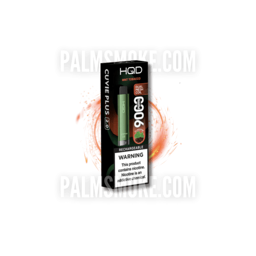 HQDCUVIEPLUS2.0DISPOSABLE9000PUFFSMINTTOBACCOPALMSMOKE.COM