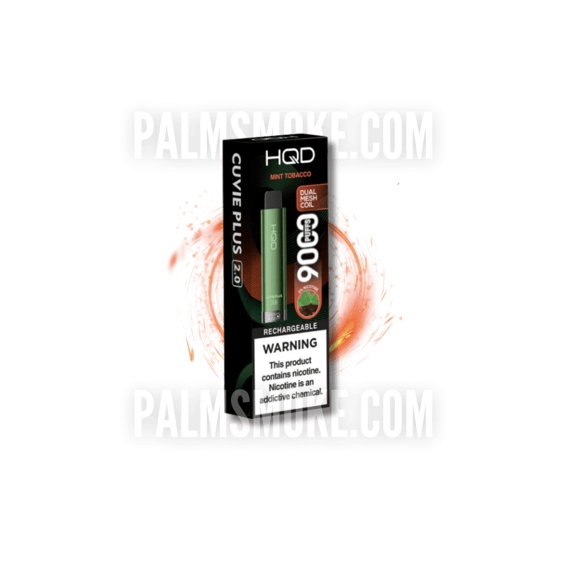 HQDCUVIEPLUS2.0DISPOSABLE9000PUFFSMINTTOBACCOPALMSMOKE.COM