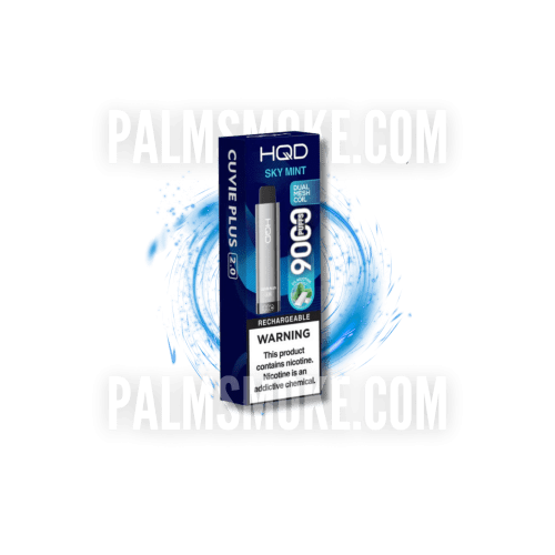 HQDCUVIEPLUS2.0DISPOSABLE9000PUFFSSKYMINTPALMSMOKE.COM