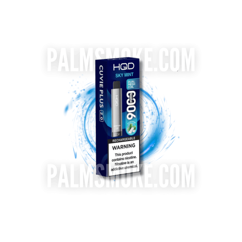 HQDCUVIEPLUS2.0DISPOSABLE9000PUFFSSKYMINTPALMSMOKE.COM