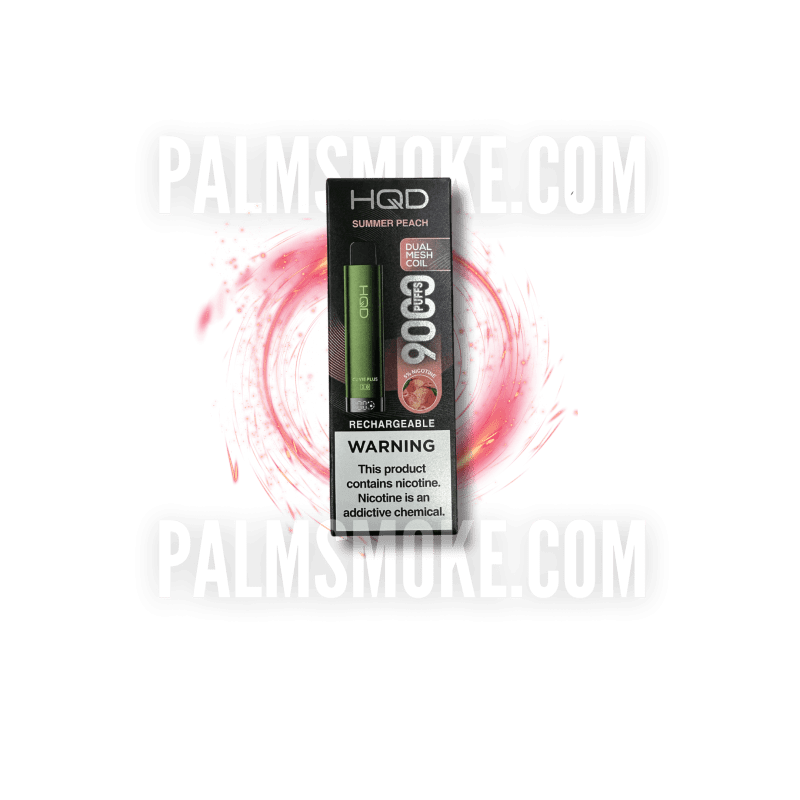 HQDCUVIEPLUS2.0DISPOSABLE9000PUFFSSUMMERPEACHPALMSMOKE.COM