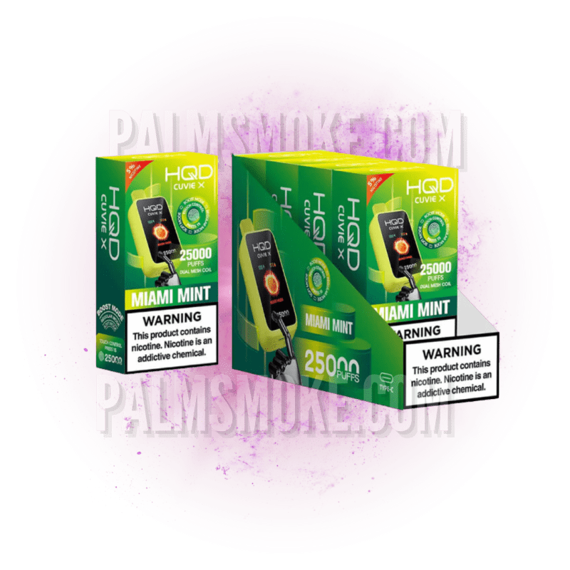 HQDCuvieXDisposableVape25000PuffsMIAMIMINTPALMSMOKE.COM