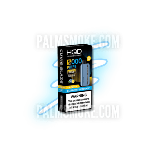 HQDDISPOSABLE12000PUFFSBLUEBERRYLEMONADEPALMSMOKE.COM