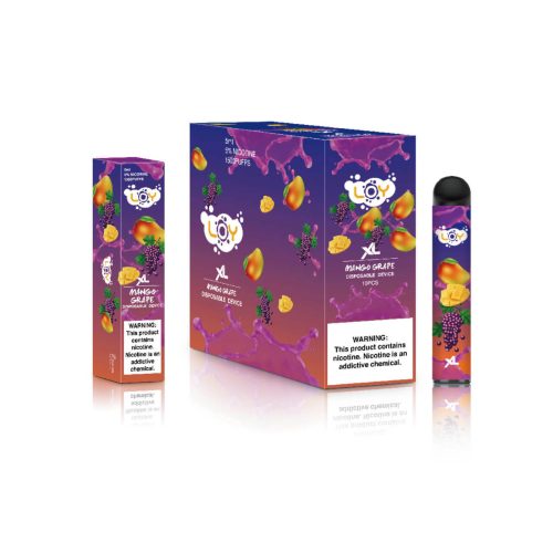 LOY XL Mango Grape Disposable Vape Device 71309.1608157942