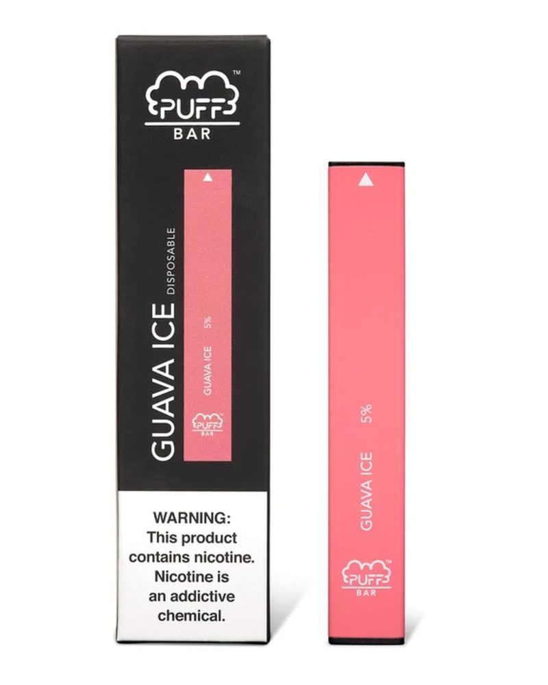 PUFF BAR GUAVA ICE 22600.1601017322