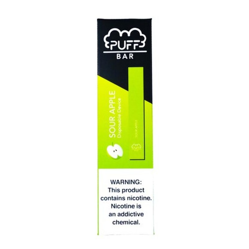 Puff Bar Sour Apple 24554.1567735080 47489.1579254053