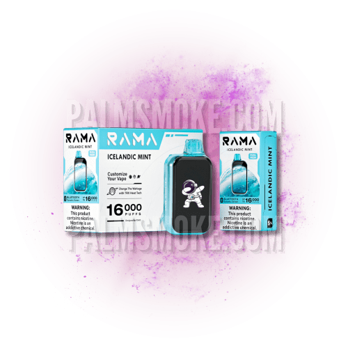 RAMAVAPE16KICELANDICMintPALMSMOKE.COM