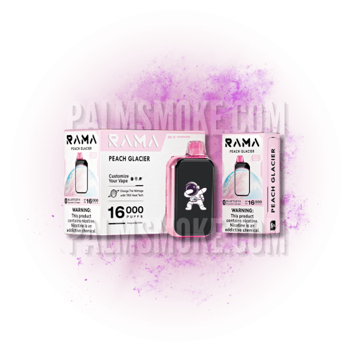 RAMAVAPE16KPEACHGLACIERPALMSMOKE.COM