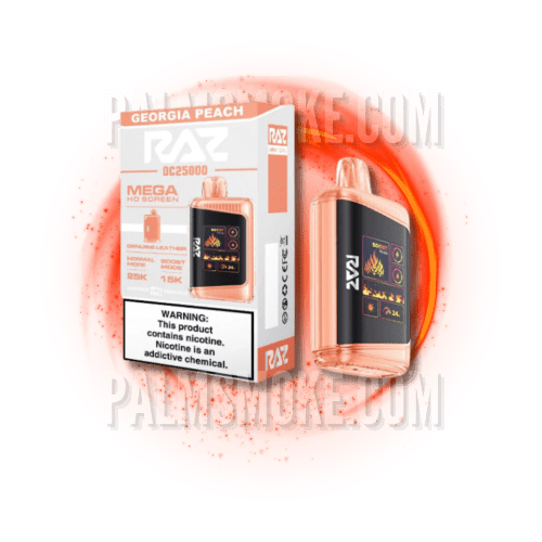 RAZVAPE25000PUFFSGEORGIAPEACHPALMSMOKE.COM