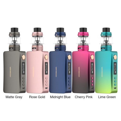 Vaporesso GEN S 220W TC Kit With NRG S Tank 007064b75d83